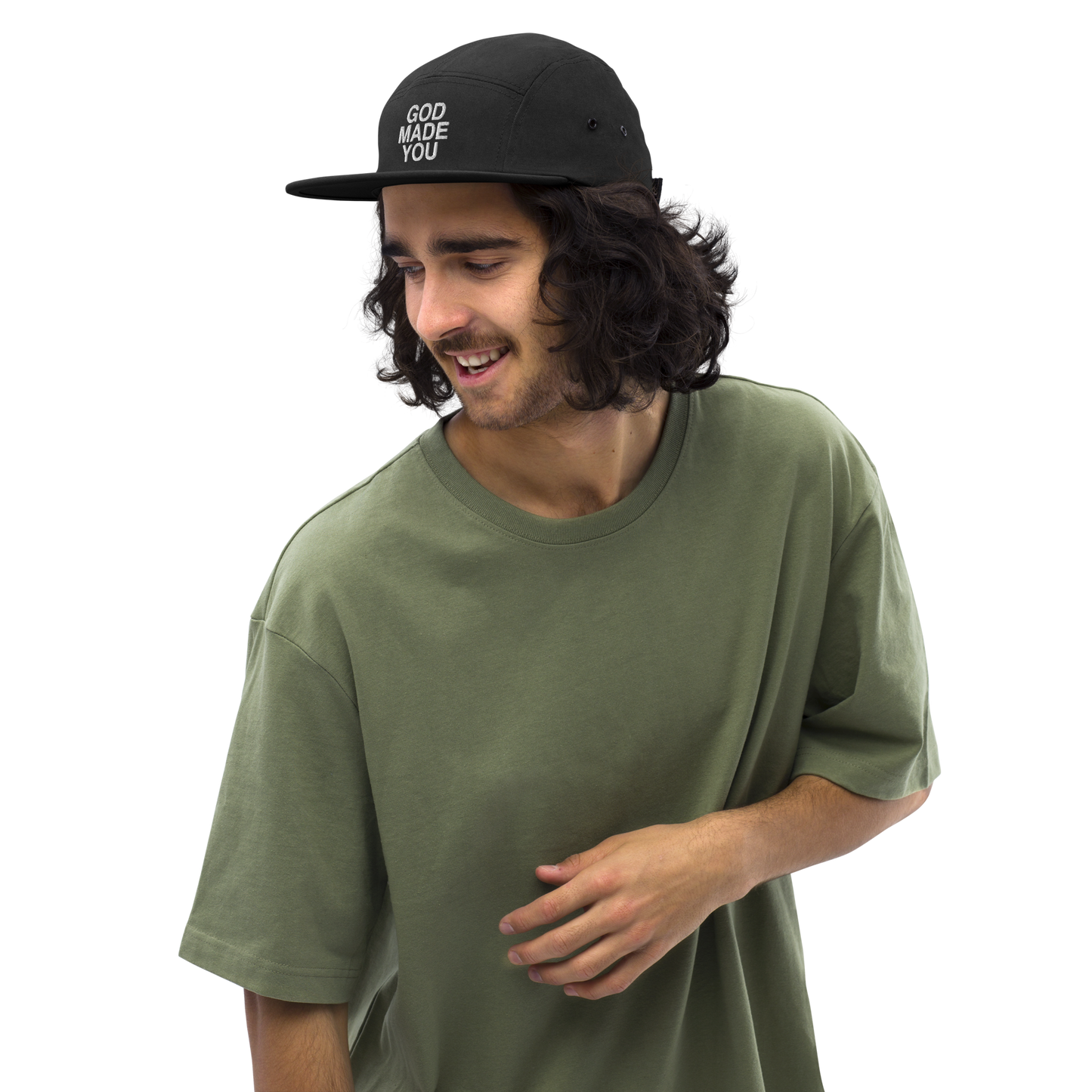 God Made You - Five Panel Cap