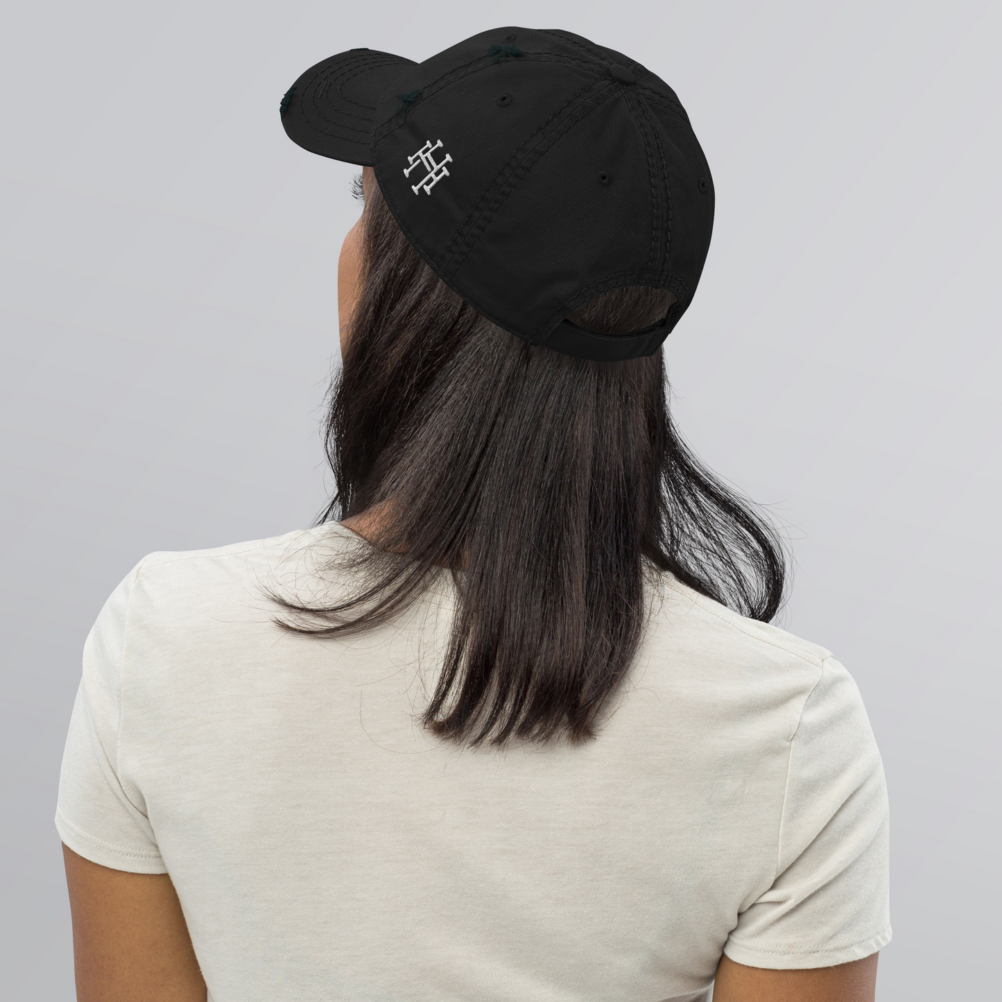 Pray - Listen - Act: Distressed Dad Hat