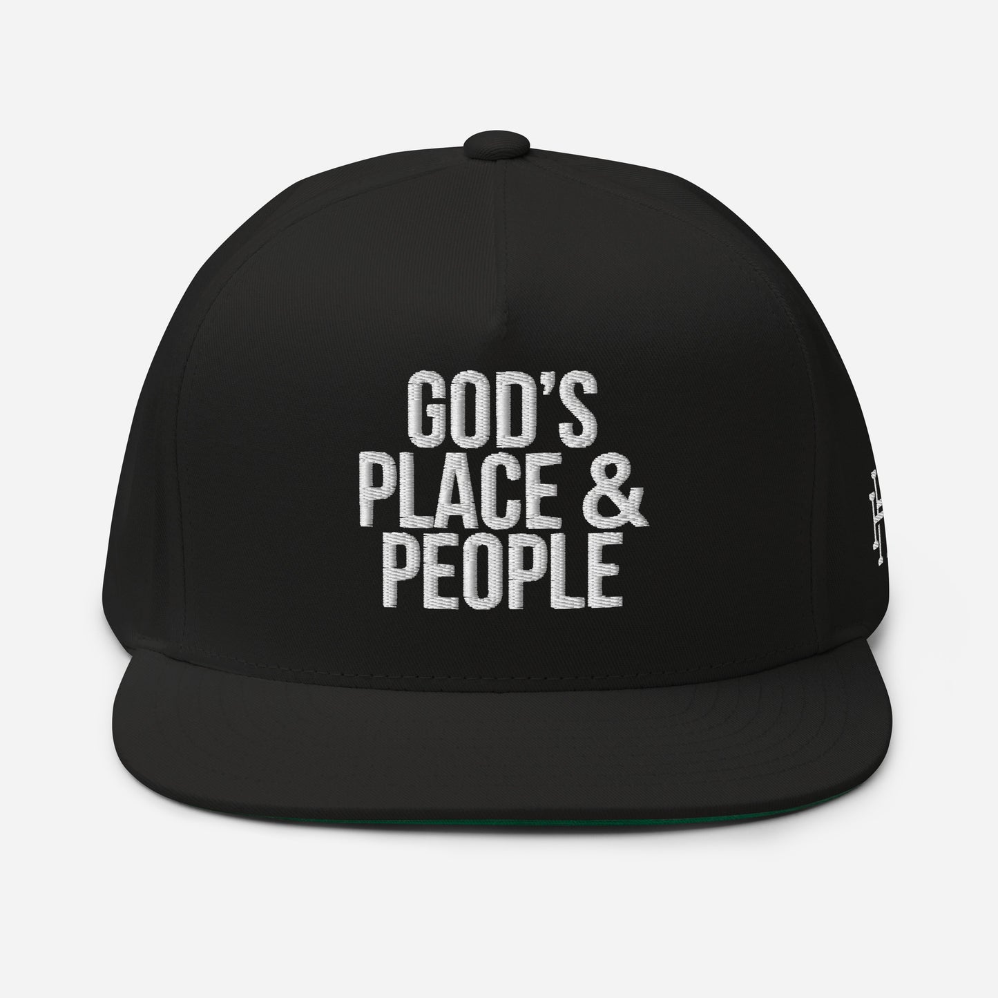 God's Place & People: Flat Bill Cap
