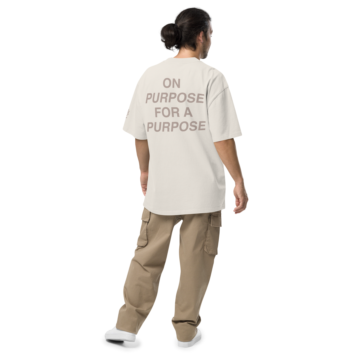 God Made You - Unisex Oversized Faded Tee