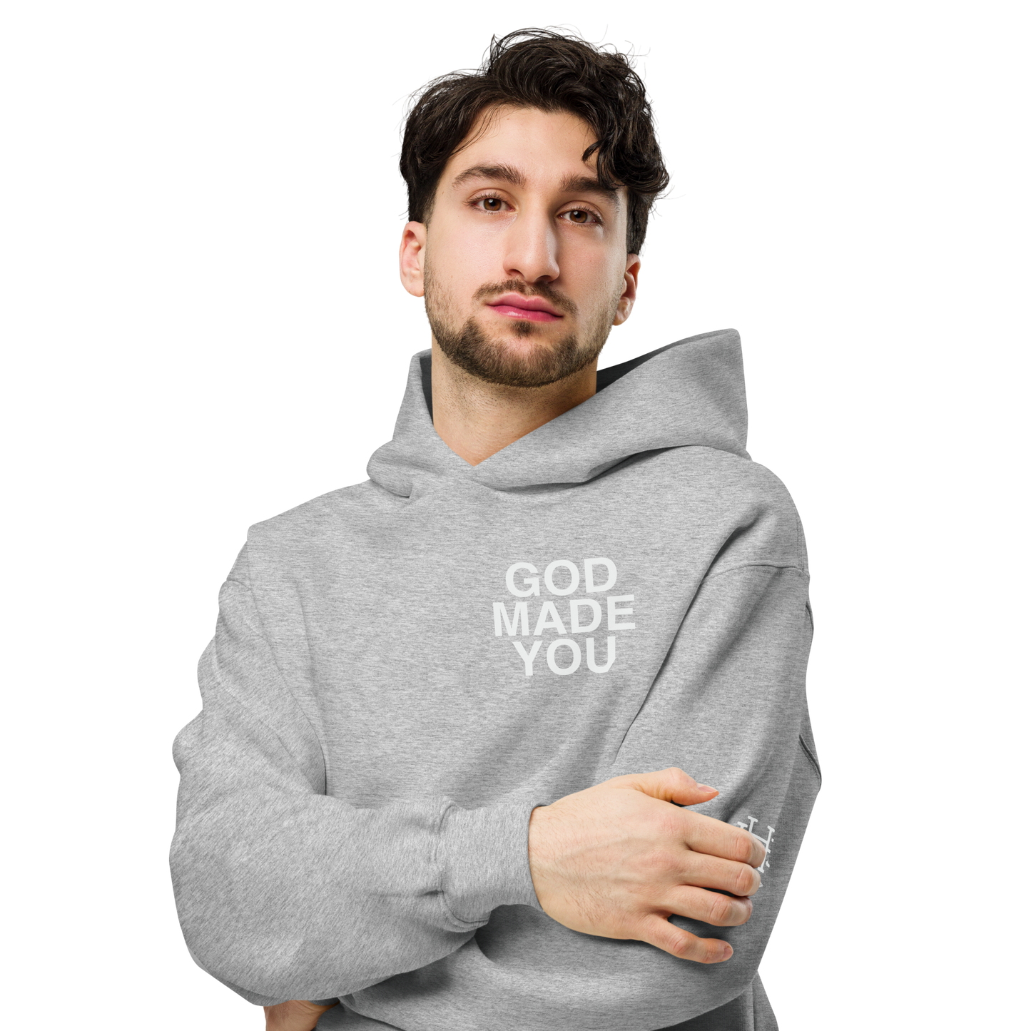God Made You - Unisex Oversized Hoodie