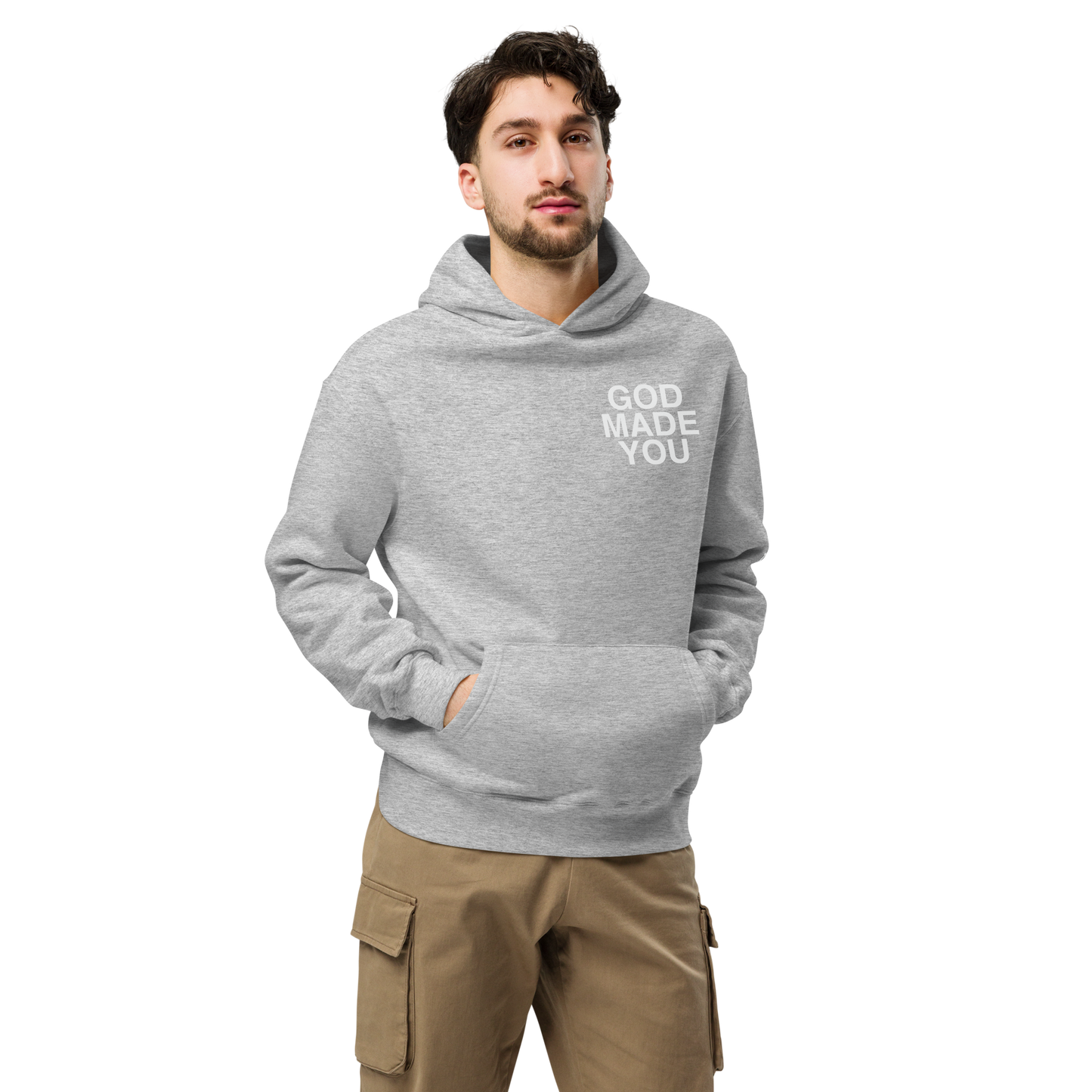 God Made You - Unisex Oversized Hoodie