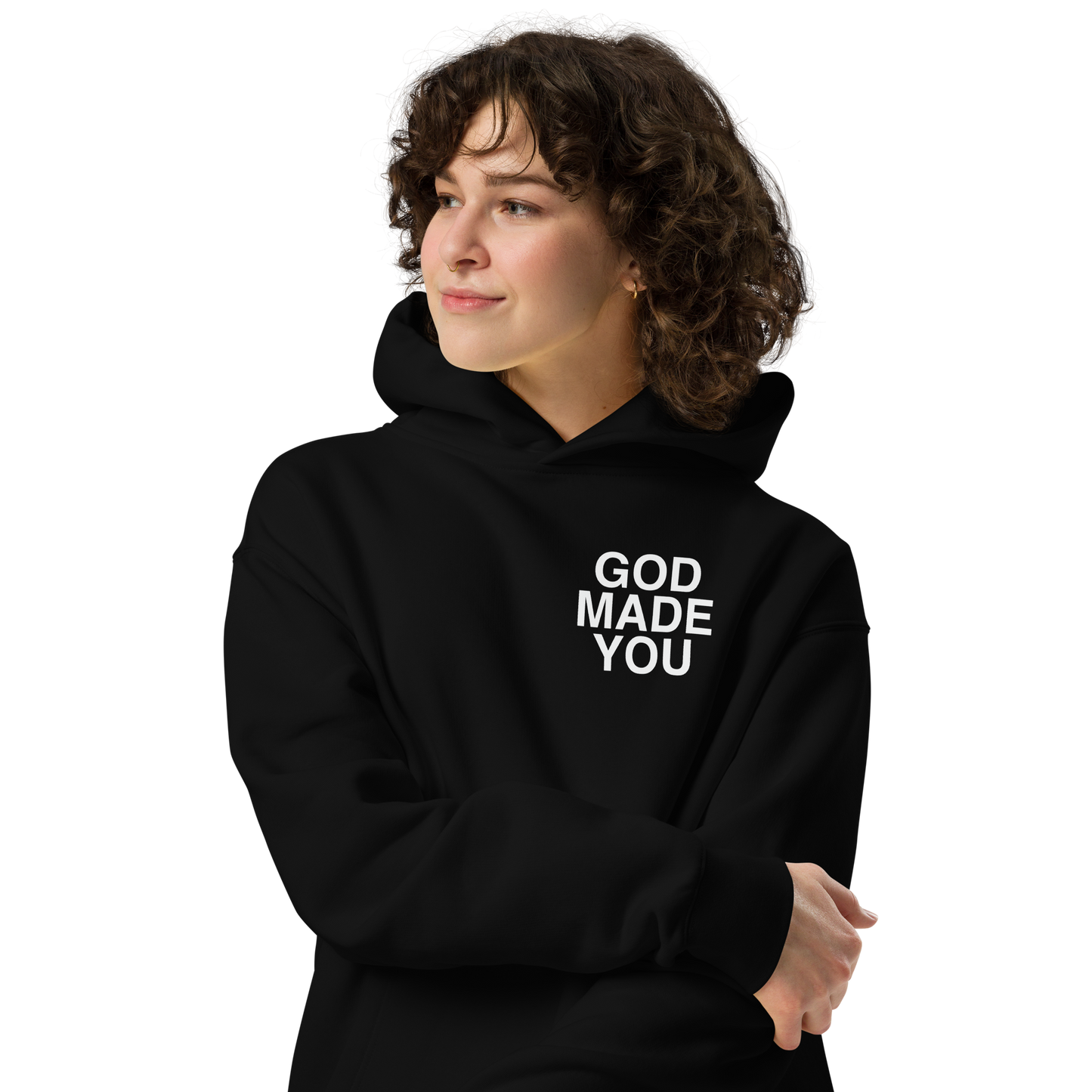 God Made You - Unisex Oversized Hoodie
