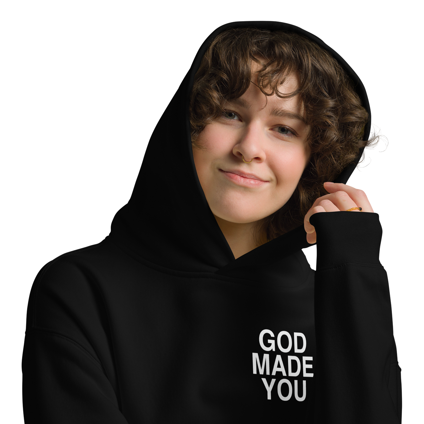 God Made You - Unisex Oversized Hoodie