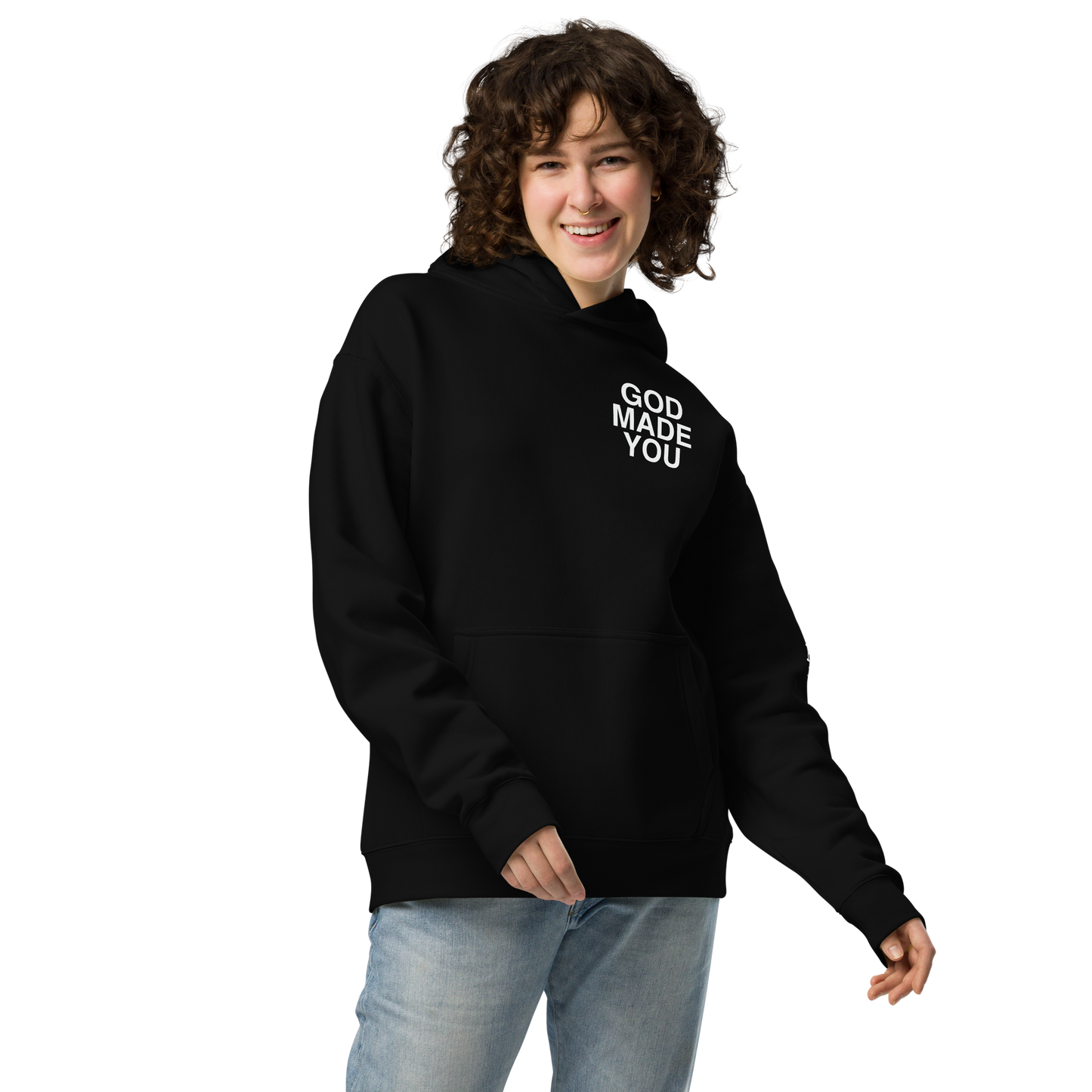 God Made You - Unisex Oversized Hoodie
