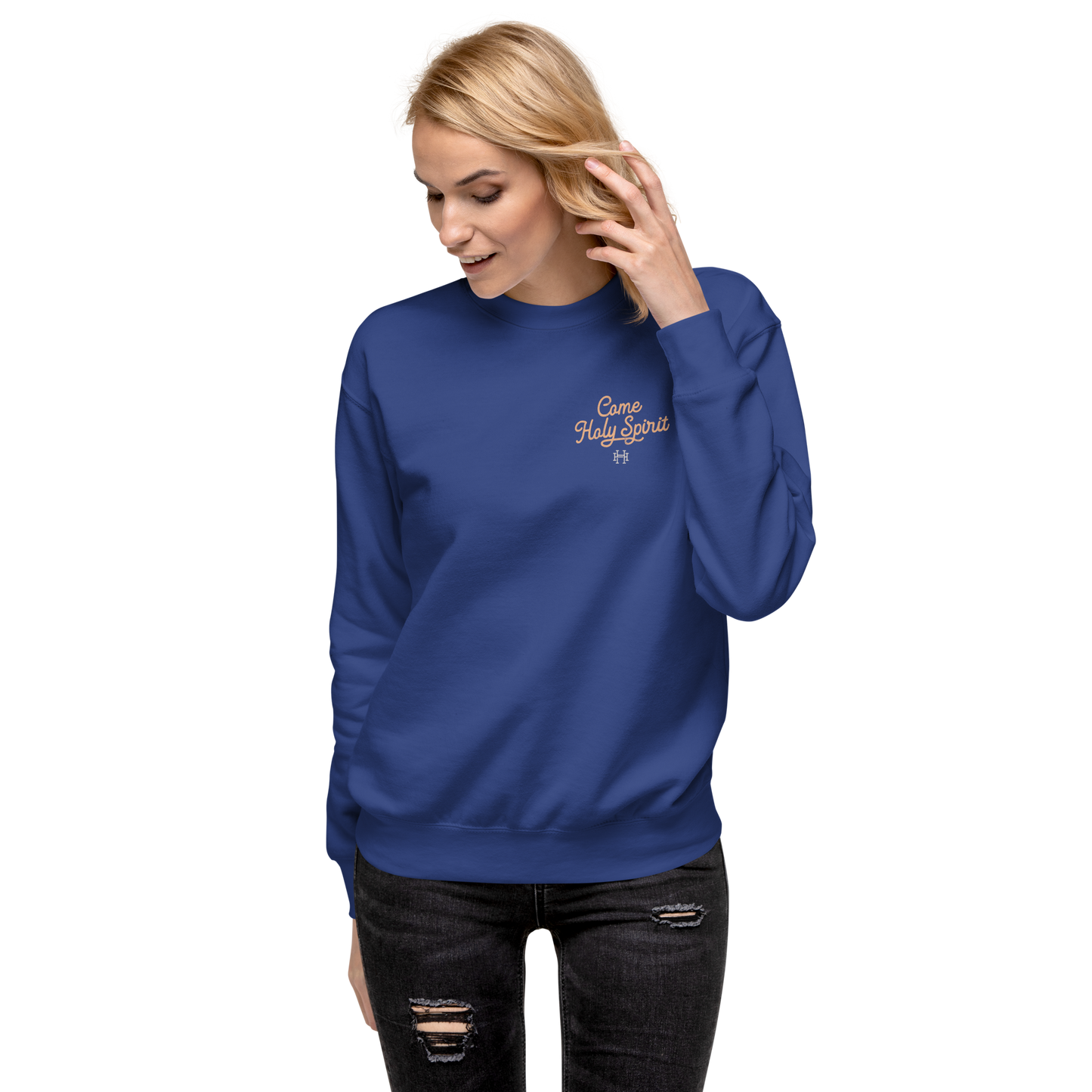 No Map, Just a Guide: Unisex Premium Sweatshirt