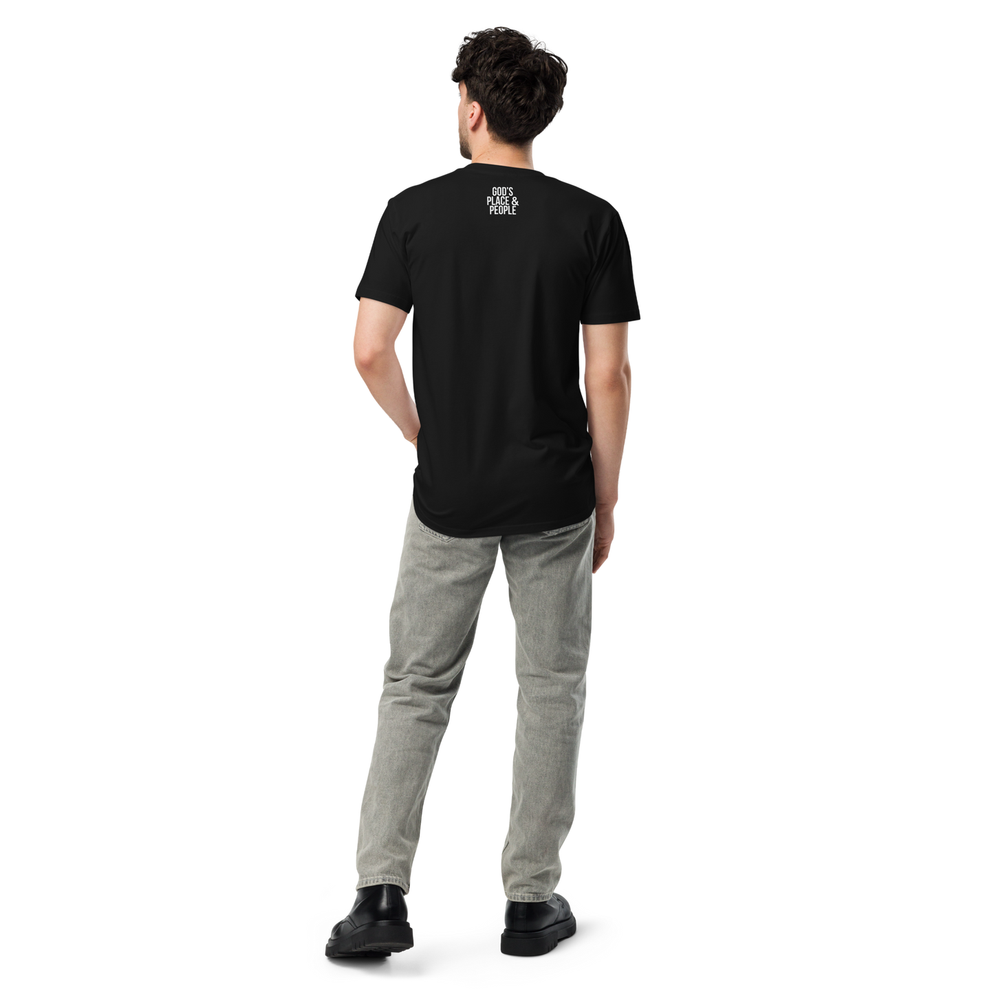 In Fresno As In Heaven: Unisex Premium Tee