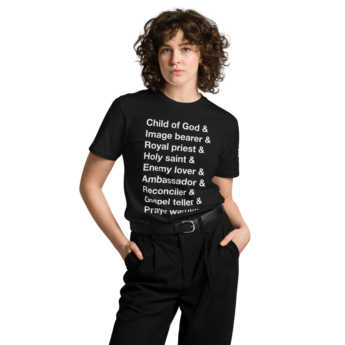 Who I Am Premium Tee