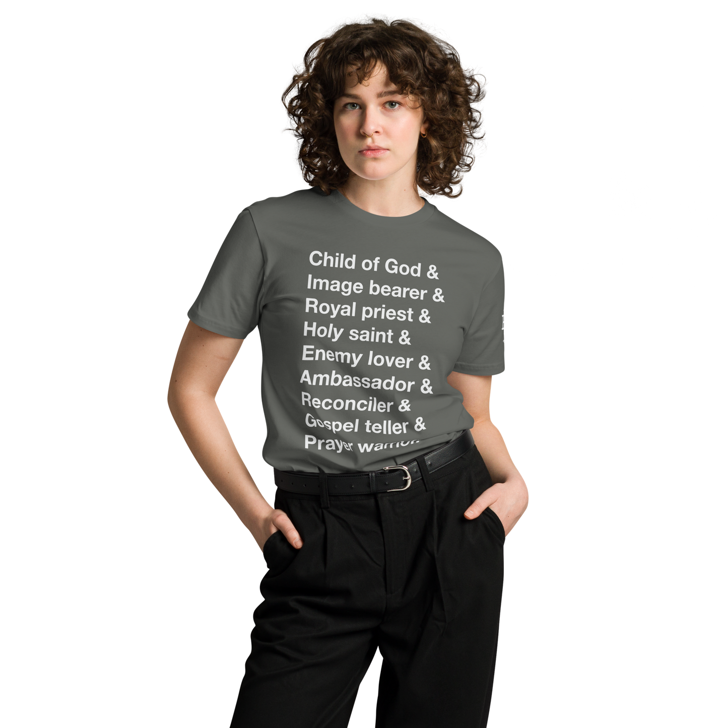 Who I Am Premium Tee