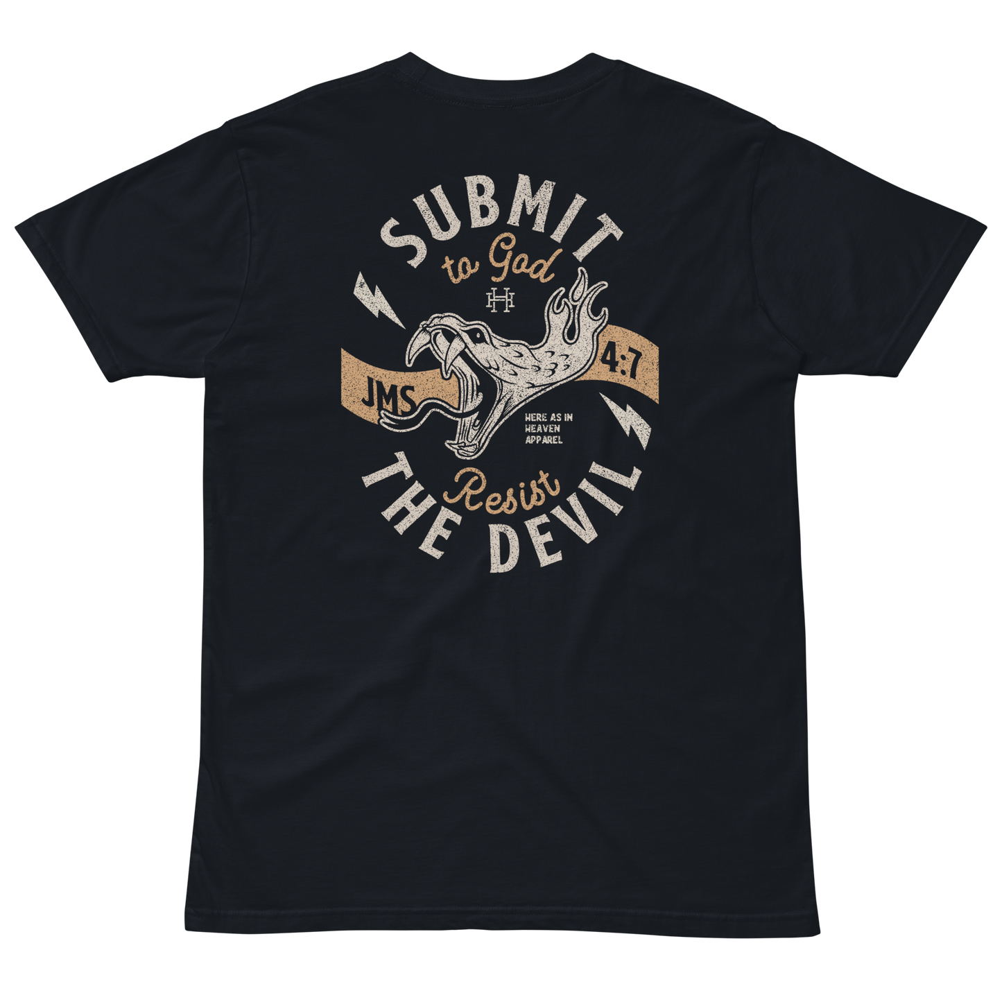 Submit to God | Resist the Devil: Unisex Premium Tee