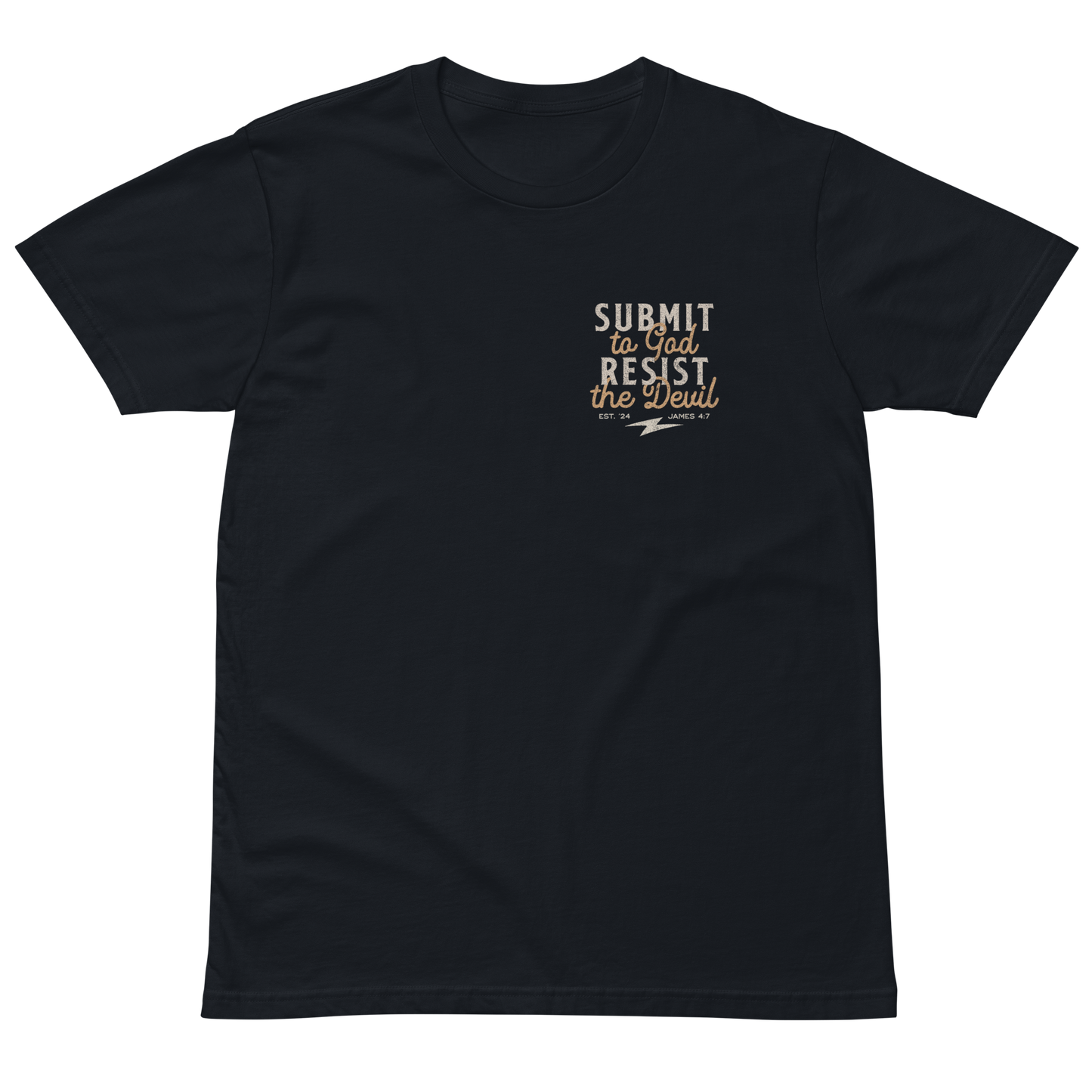 Submit to God | Resist the Devil: Unisex Premium Tee