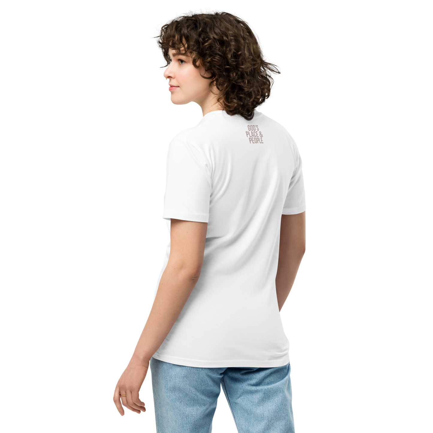 In Fresno As In Heaven: Unisex Premium Tee