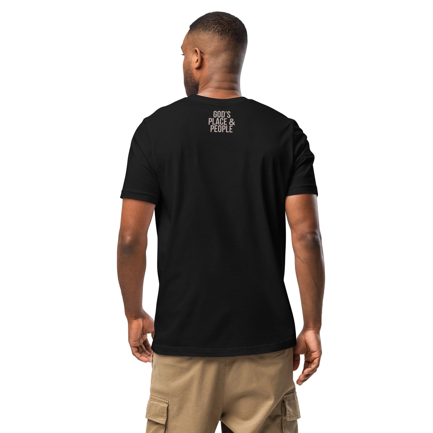 In Bakersfield as in Heaven: Unisex Tee