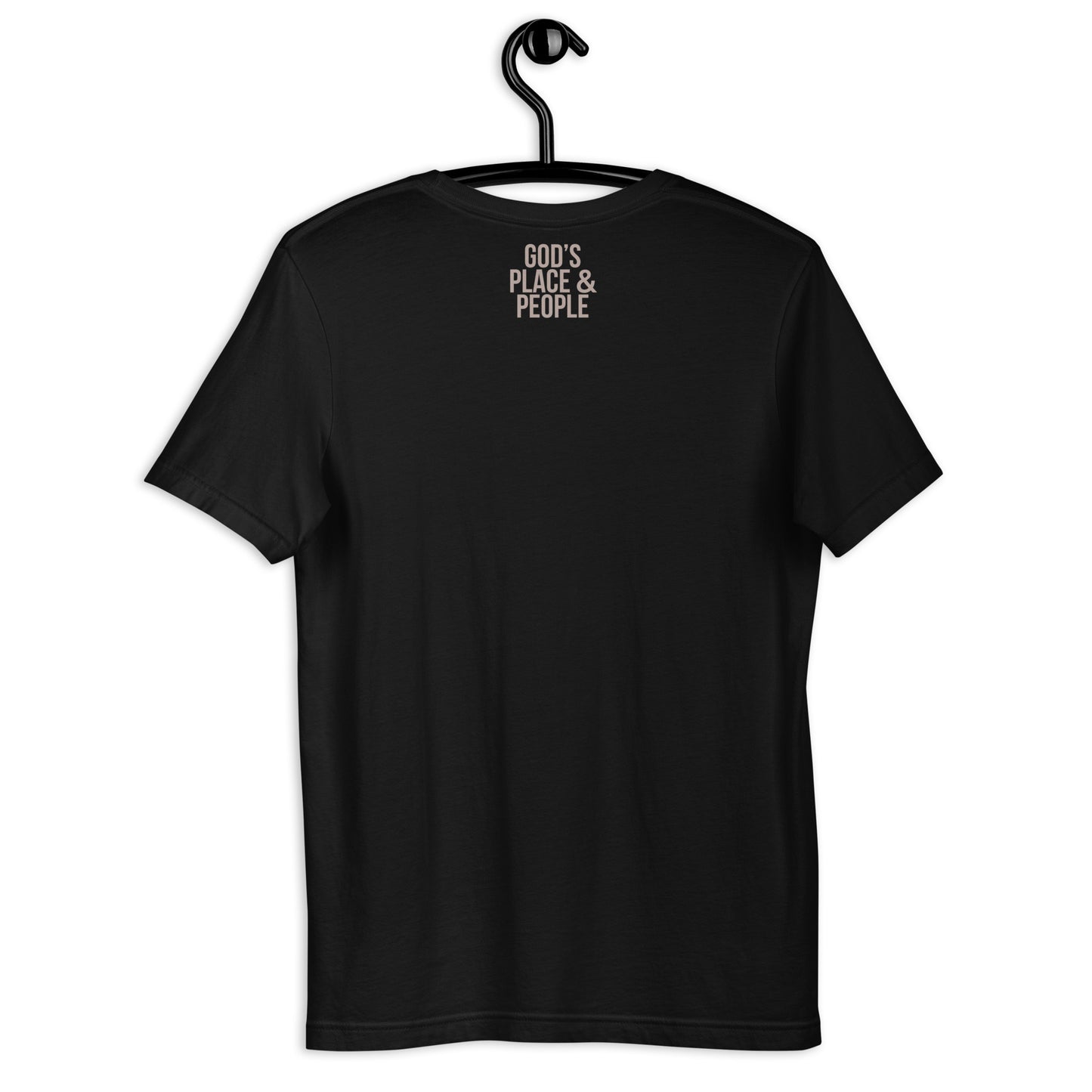 In Bakersfield as in Heaven: Unisex Tee