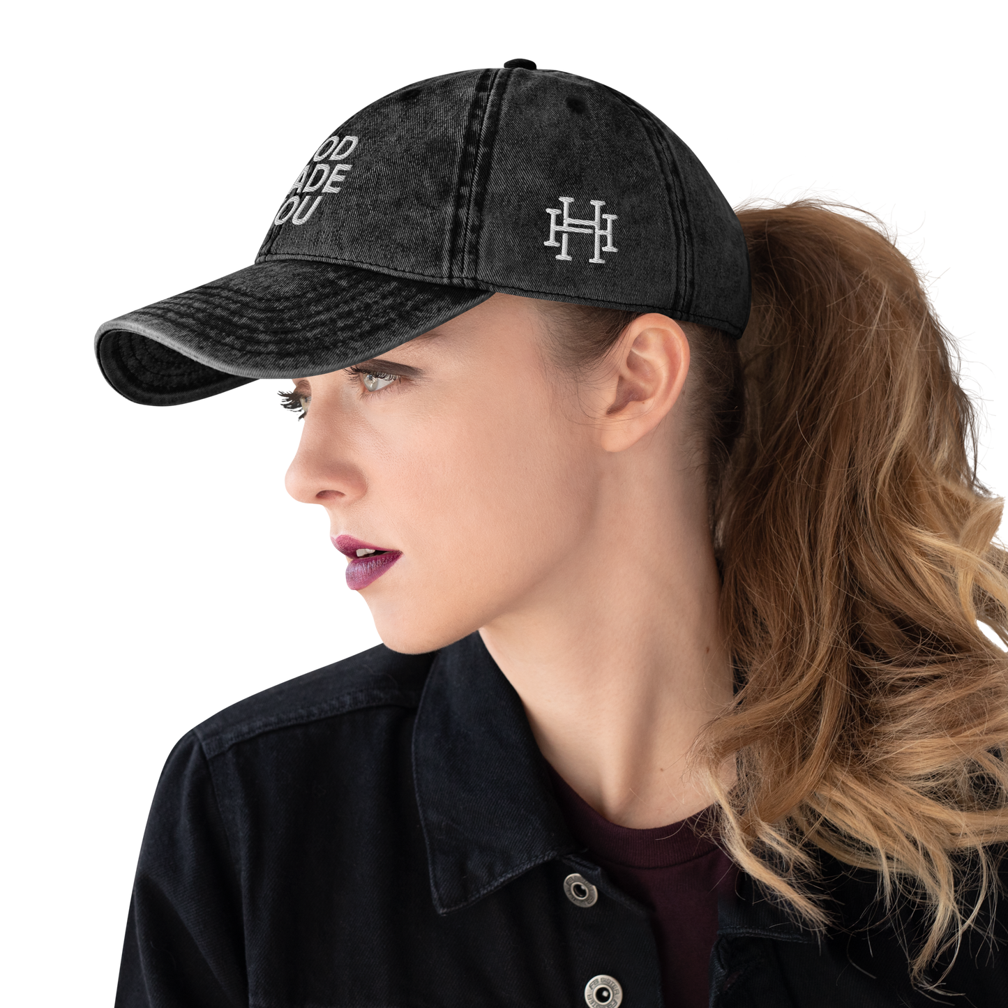 God Made You - Vintage Cotton Twill Cap