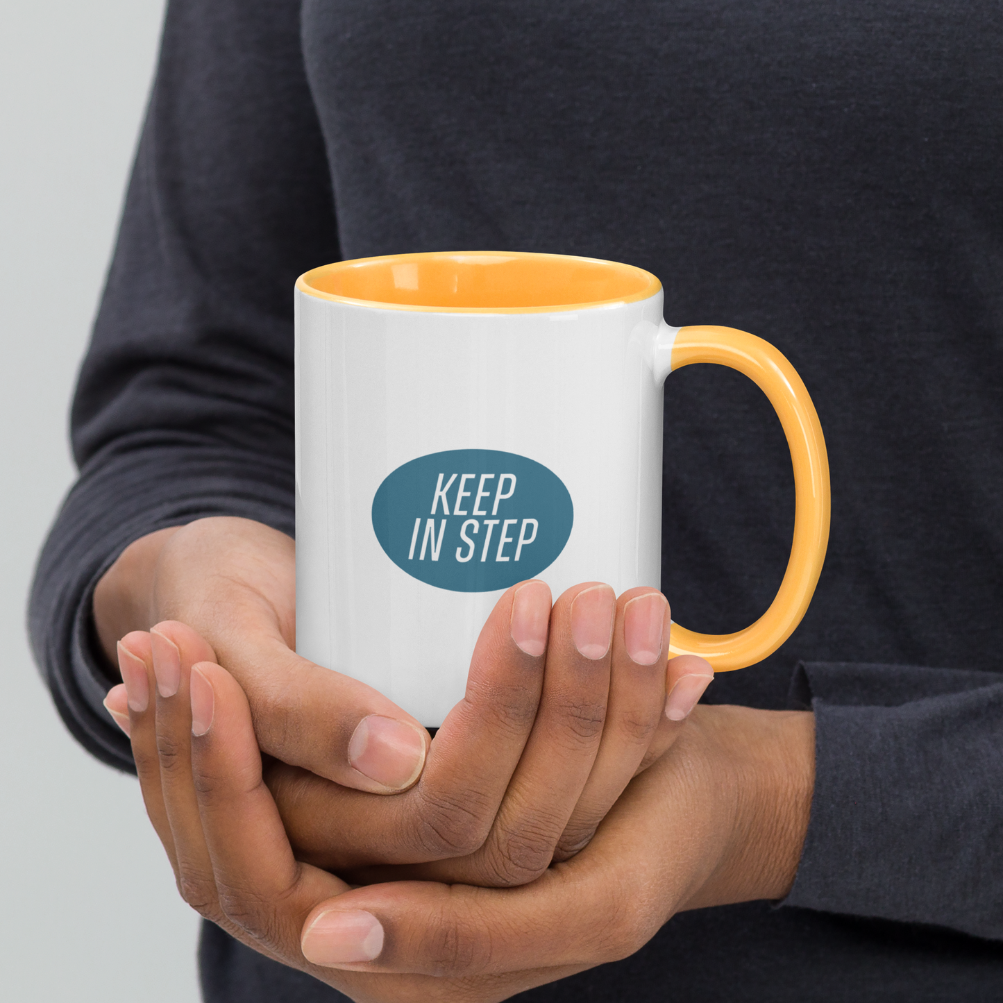 Pray - Listen - Act Mug