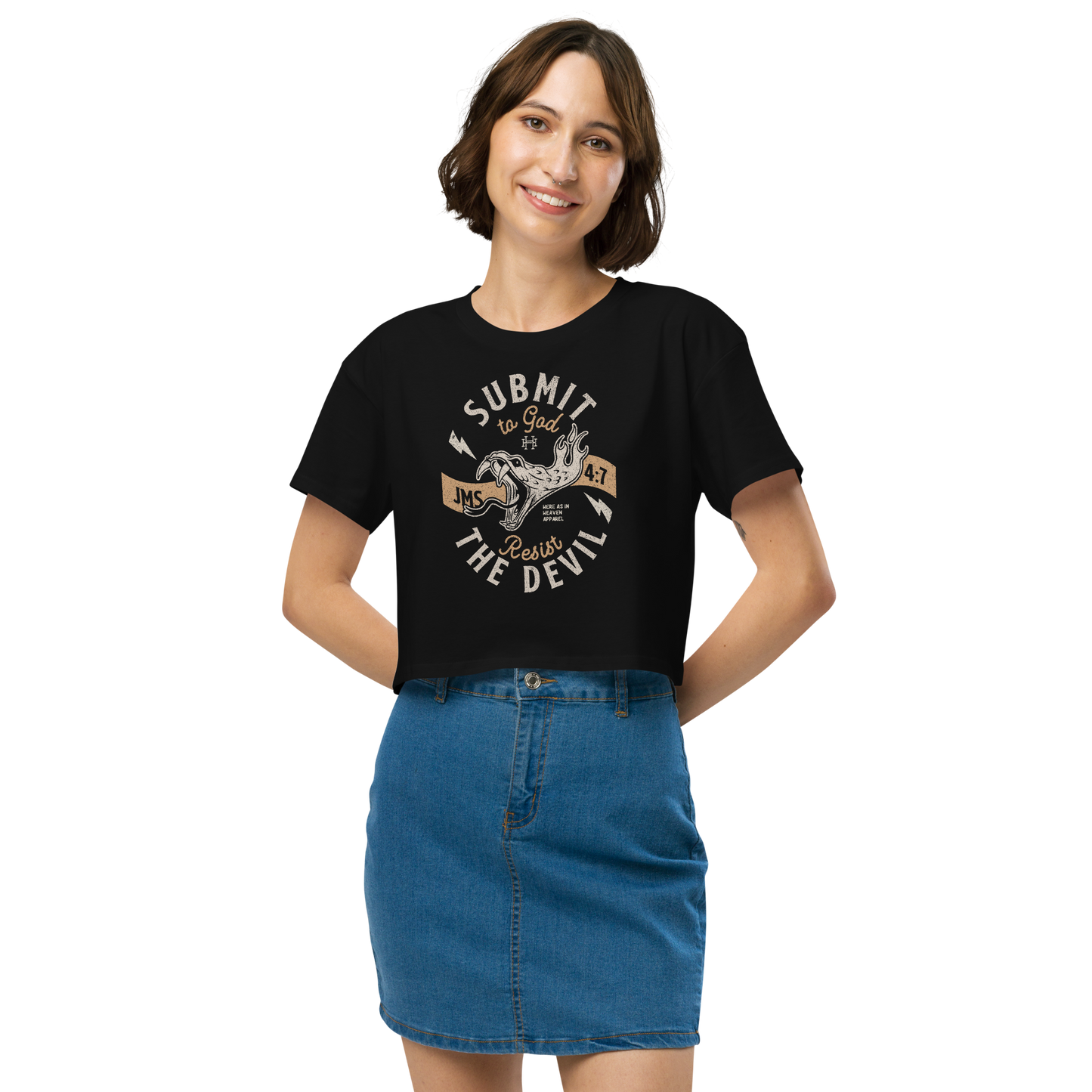 Submit to God, Resist the Devil: Women’s Crop