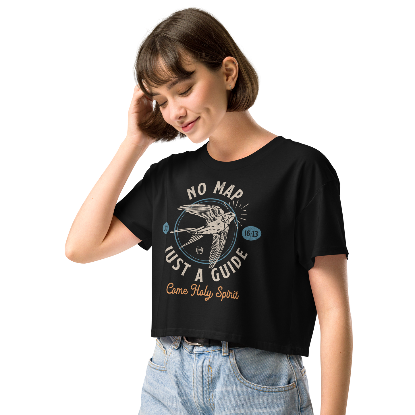 No Map, Just a Guide: Women’s Crop