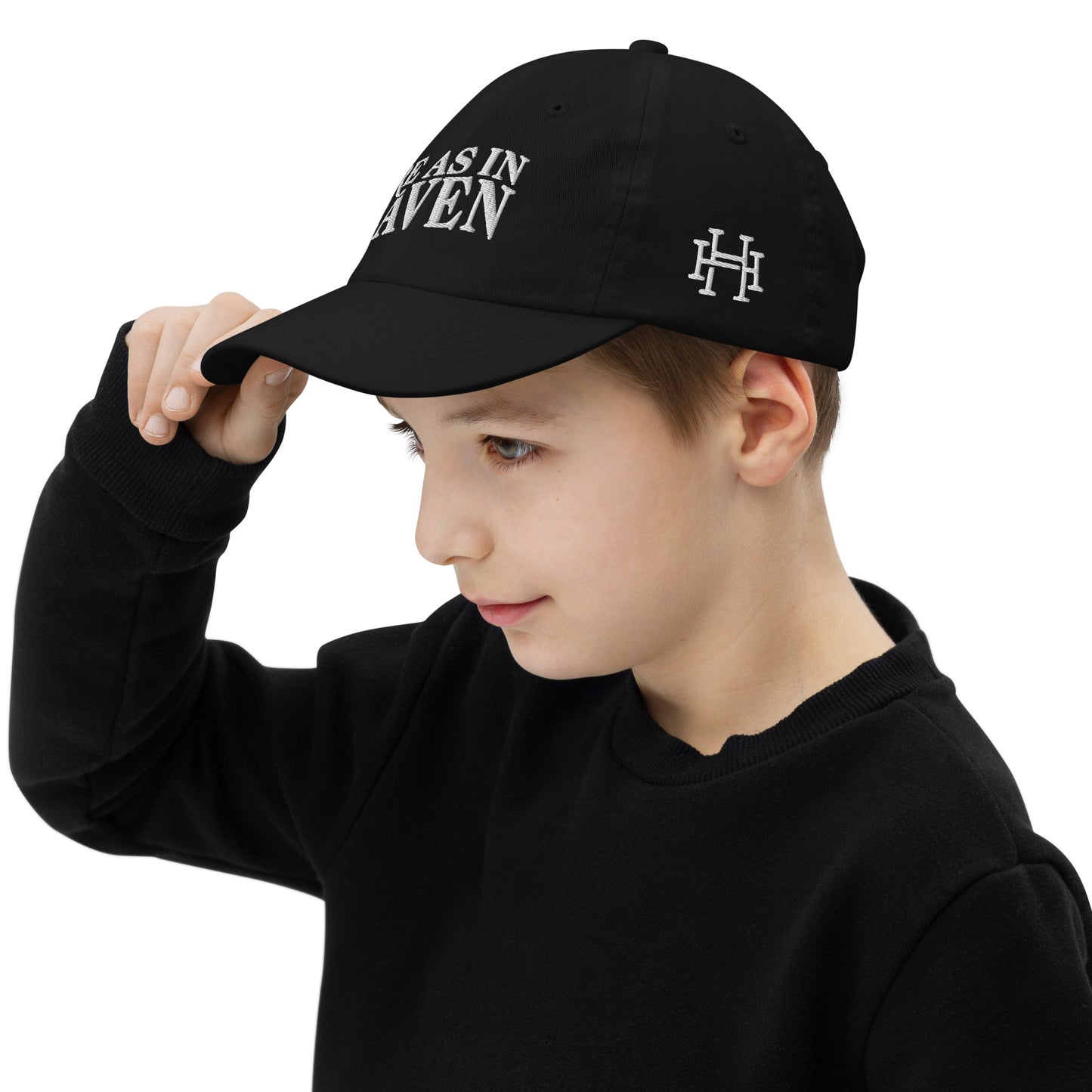 Here as in Heaven: Youth Baseball Cap