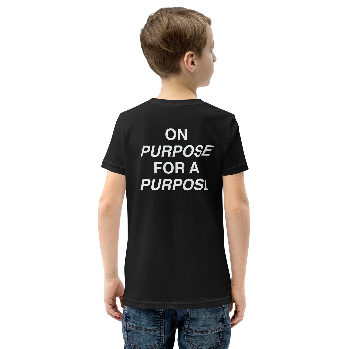 God Made You - Unisex Youth Short Sleeve Tee