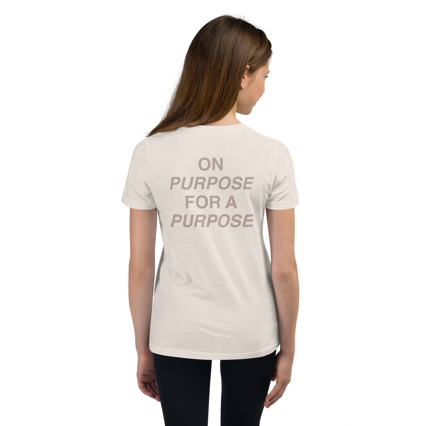 God Made You - Unisex Youth Short Sleeve Tee