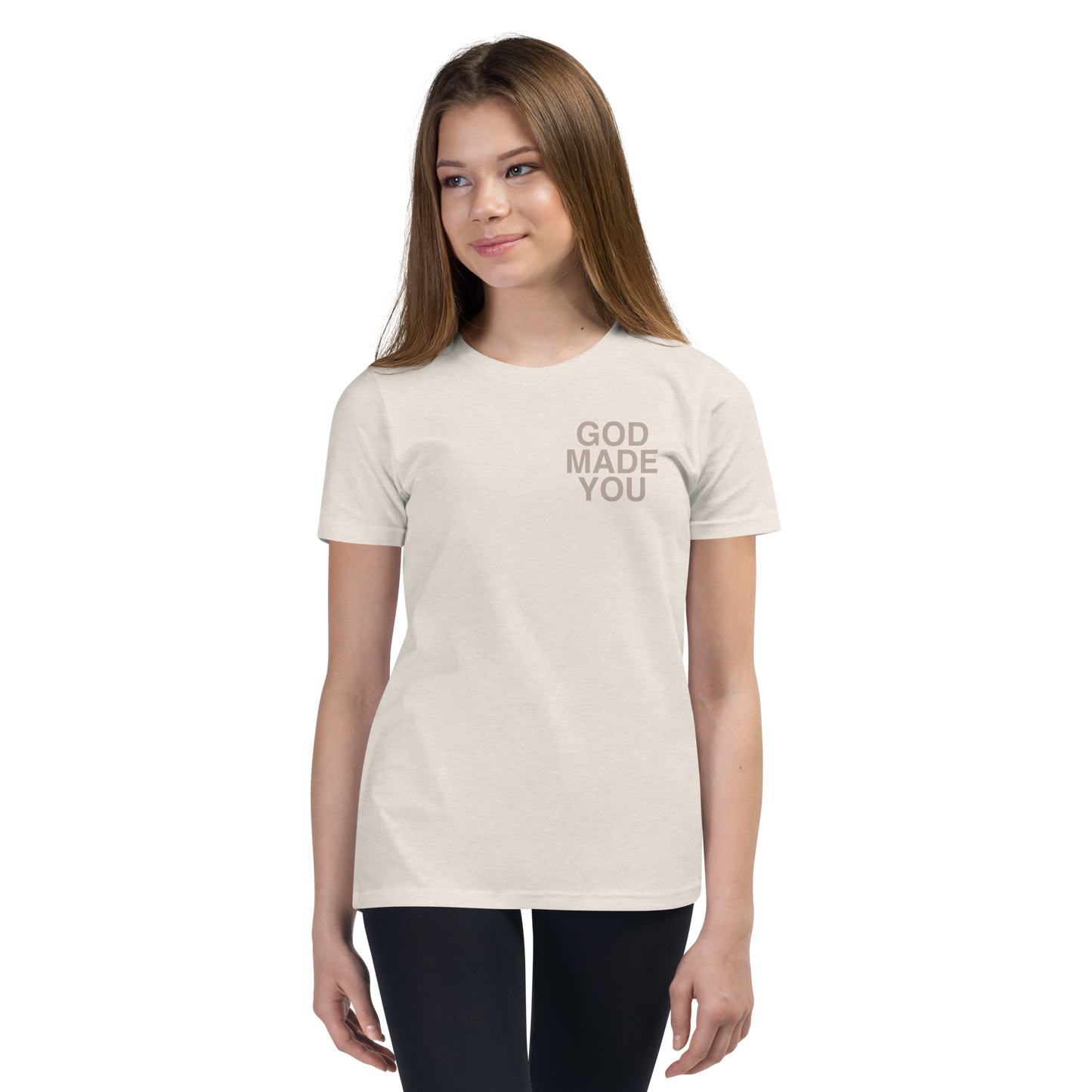 God Made You - Unisex Youth Short Sleeve Tee
