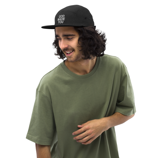 God Made You - Five Panel Cap