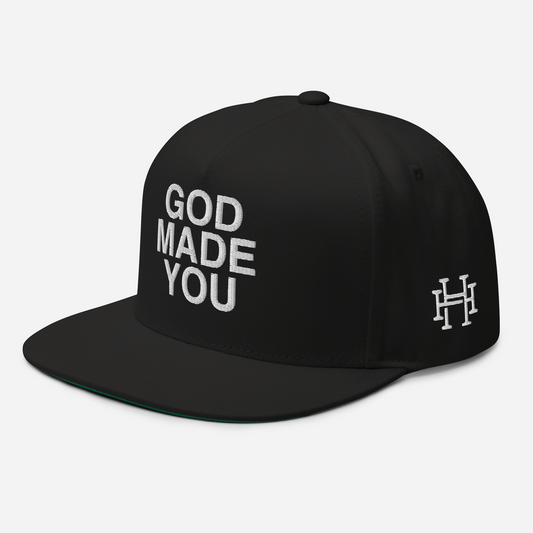 God Made You - Flat Bill Cap