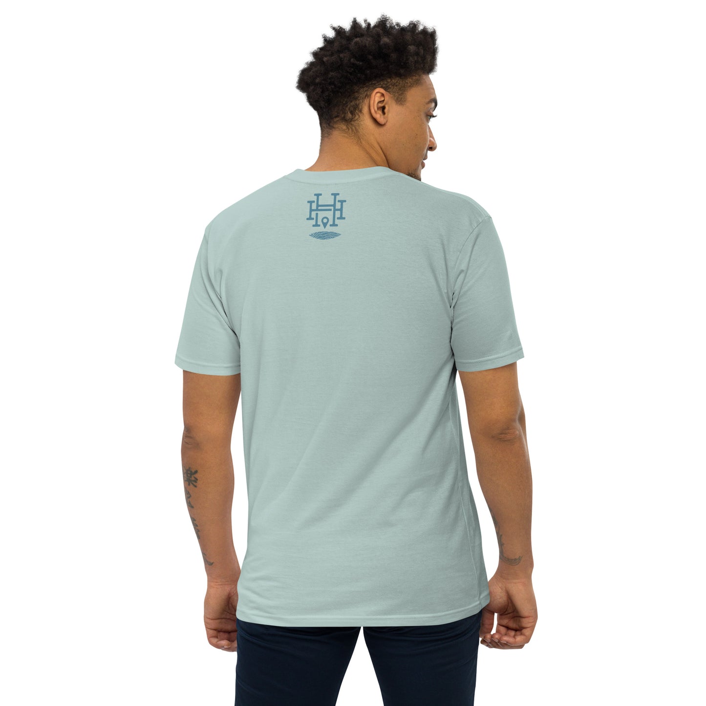 Pray - Listen - Act: Men’s Heavyweight Tee