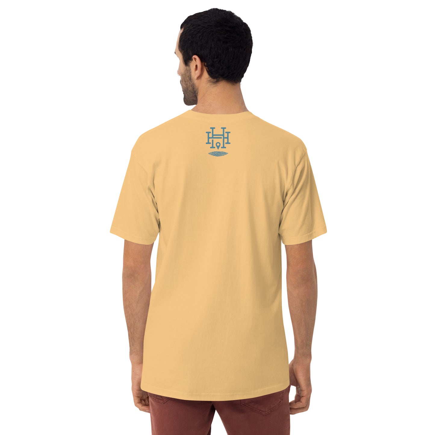 Pray - Listen - Act: Men’s Heavyweight Tee