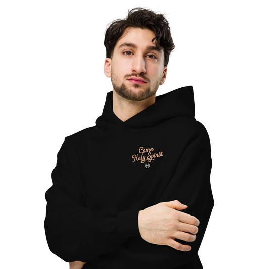 No Map, Just a Guide: Unisex Oversized Hoodie