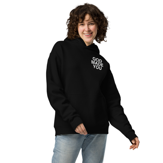 God Made You - Unisex Oversized Hoodie