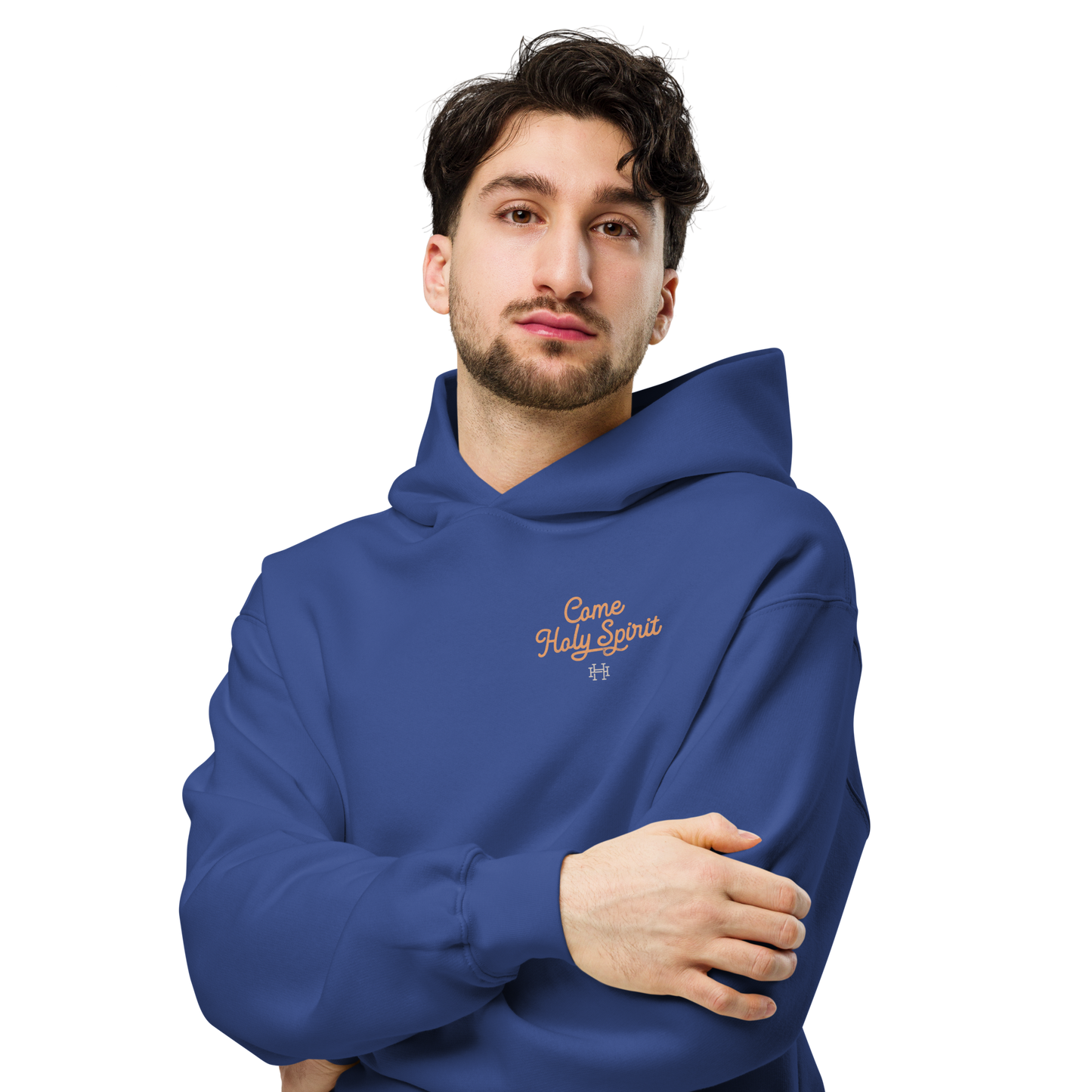 No Map, Just a Guide: Unisex Oversized Hoodie