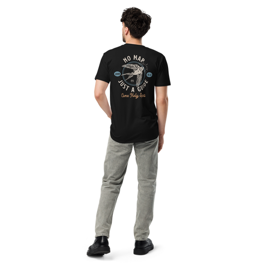 No Map, Just a Guide: Unisex Premium Tee