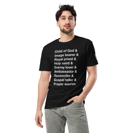 Who I Am Premium Tee