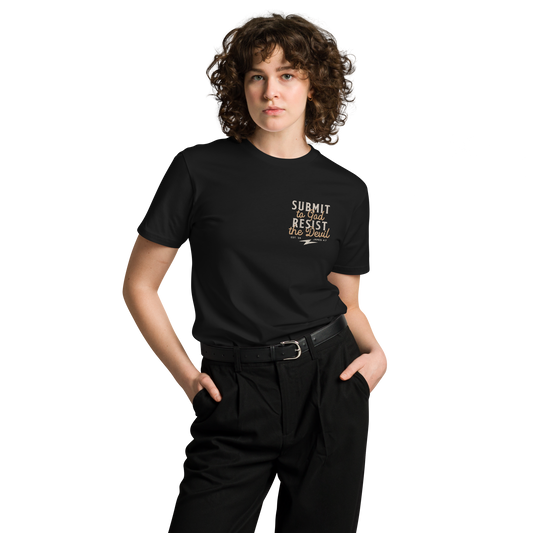 Submit to God | Resist the Devil: Unisex Premium Tee