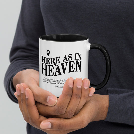 Here as in Heaven: The Mug