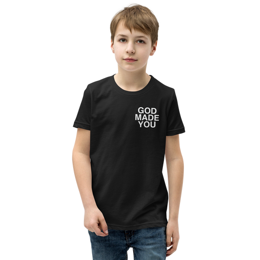 God Made You - Unisex Youth Short Sleeve Tee